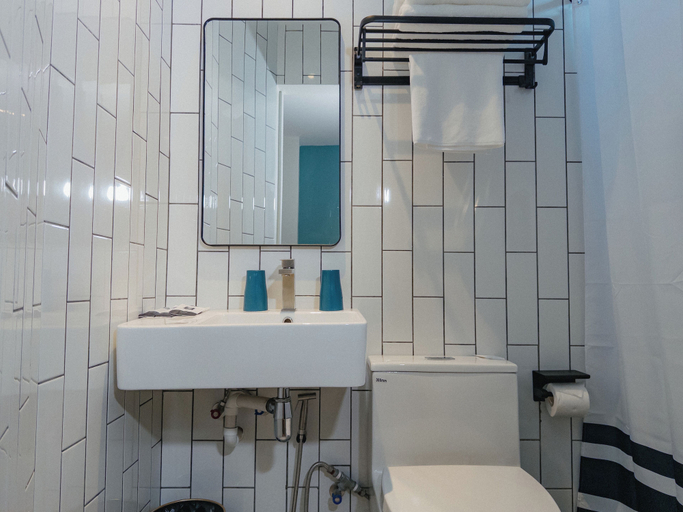 Bathroom 3, Legacy Hill Hotel, Kuching