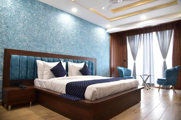 Bedroom 2, Hotel Lucky Inn, Sahibzada Ajit Singh Nagar
