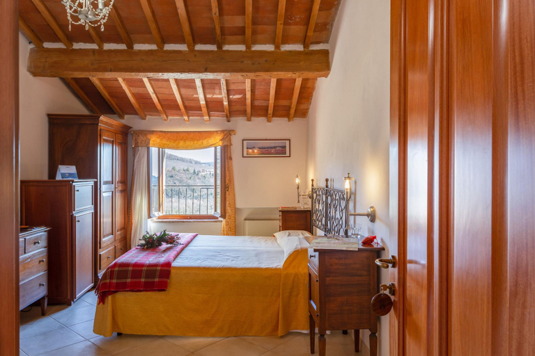 Bedroom 3, CASAFRASSI, Siena