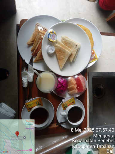 Food & Drinks 4, Villa Togog, Tabanan