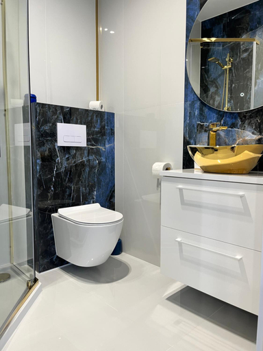 Bathroom 4, Albian Apartamenty, Nowy Dwór Gdański
