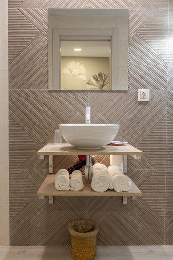 Bathroom 5, Hostal Plaza Boutique - Solo adultos, Zaragoza