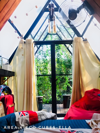 Bedroom, Area 4-eco cubes-ella, Wellawaya