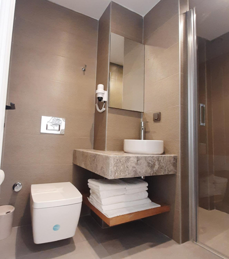 Bathroom 3, Nilus Butik Otel, Urla