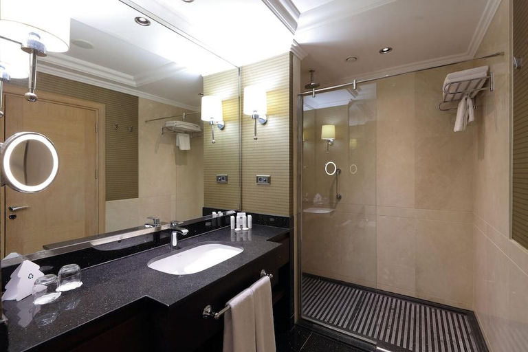Bathroom 5, Amara Premier Palace Hotel, Antalya