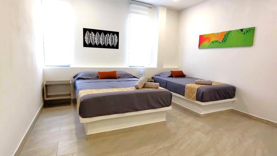 Bedroom 3, Casas Campestres Los Miradores de Fruworld, Melgar