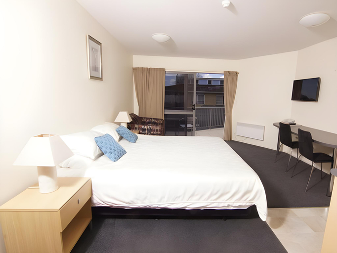 Bedroom 2, Bay Crest Motor Lodge, Nelson