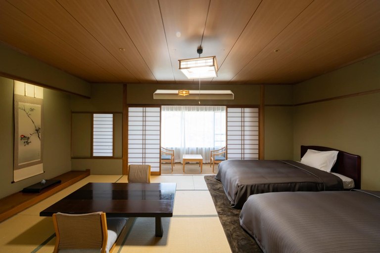 Bedroom 3, Isawa Tokiwa Hotel, Fuefuki