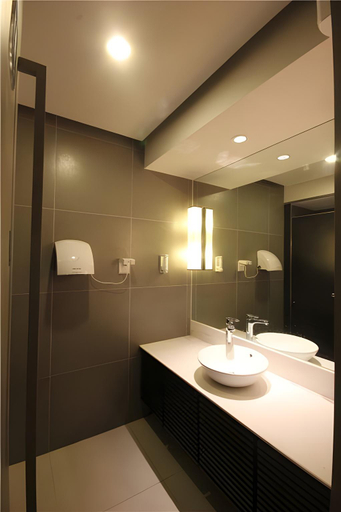 Bathroom 4, Jinjiang Inn Yanliang Qianjin Road City Square, Xi'an