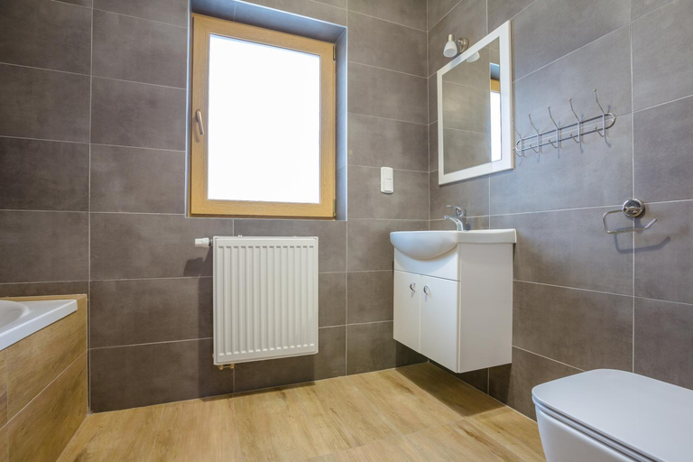 Bathroom 2, Tybet Domki i Apartamenty, Tatra