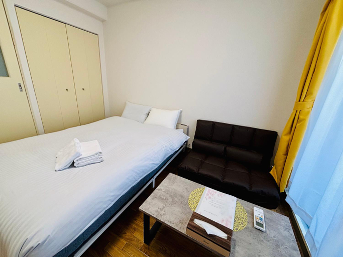 Bedroom 2, Guest House Flora Otemachi/フローラ大手町, Hiroshima