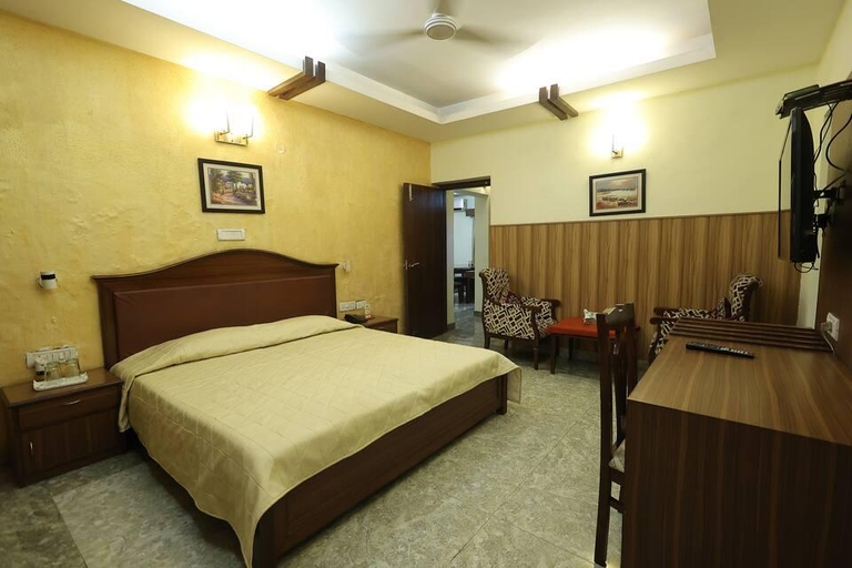 Bedroom 2, Skylark Tourist Resort, Panipat, Panipat