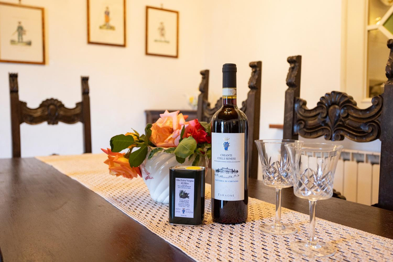 Food & Drinks 5, Borgo Villa Certano - Case Vacanza in Toscana, Siena
