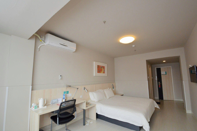 Bedroom 3, Jinjiang Inn Ma'anshan Hanshan Wnagmei Road, Chaohu