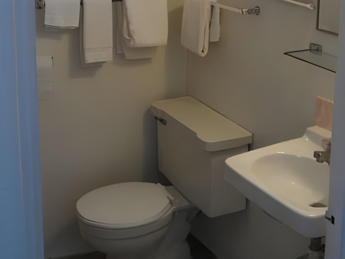 Bathroom 5, El Rey Motel, Gila