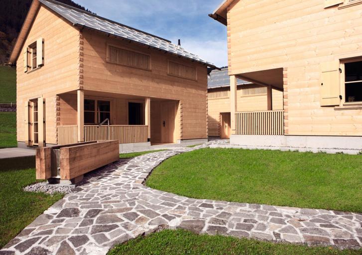 Entrance 2, CASALPIN Chalets, Bludenz