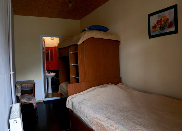 Bedroom 2, Qusha Guesthouse Meeting in the mountains and views, Kazbegi