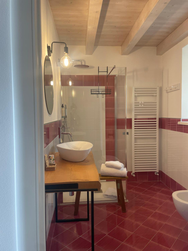 Bathroom, CORTE CAIAR Bed&Breakfast, Verona