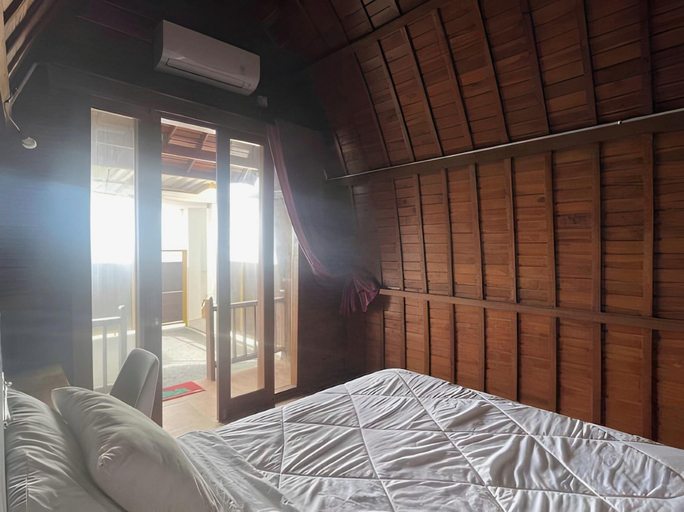 Bedroom 2, Margarita Apartment & Co-Working Canggu, Badung