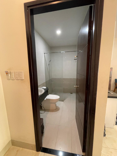 Bathroom, Cherry hotel, Vũng Tàu