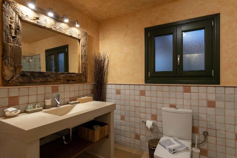 Bathroom 4, Therme Sea Luxury Lodge, Peloponnese