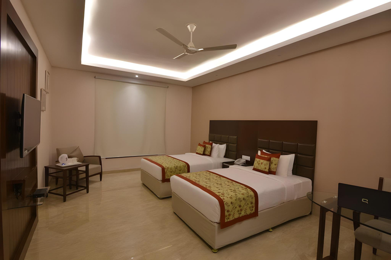 Bedroom 3, Orchha Palace and Convention Centre, Tikamgarh