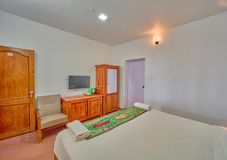 Bedroom 2, Silent Retreat Ooty Farm Resort by VOYE HOMES, The Nilgiris