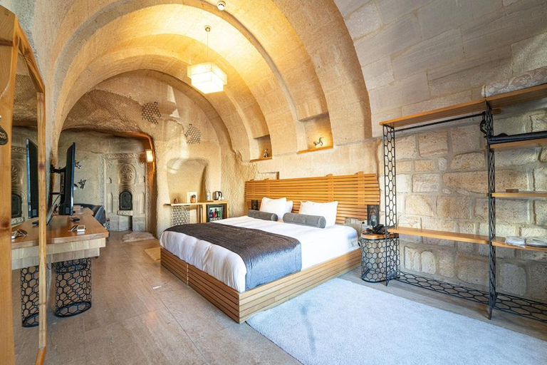 Bedroom 2, Agarta Cave Hotel, Nevşehir