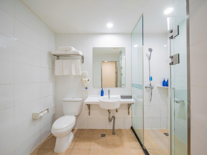Bathroom 3, Hanting Hotel Chengdu Kuanzhai Alley, Chengdu