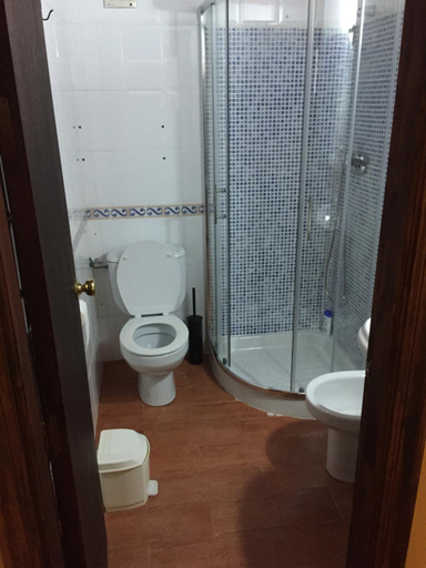 Bathroom, Posada El Parral, Cádiz