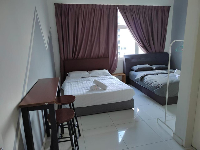 Bedroom 2, Skypod Puchong Residence, Puchong