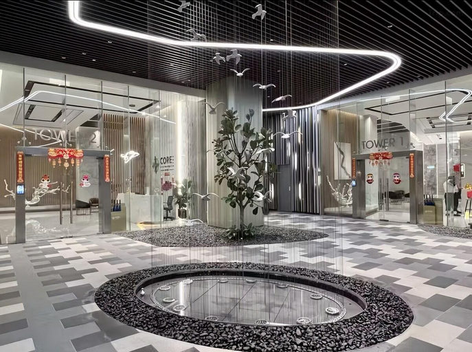 Public Area 4, Core Residence at TRX by LL, Kuala Lumpur