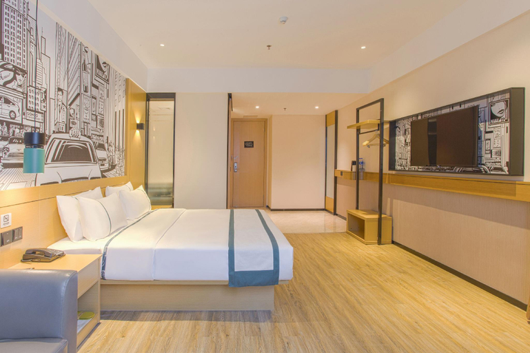 Bedroom 2, City Comfort Inn Beihai Railway Station, Beihai