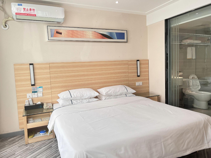 Bedroom 2, City Comfort Inn Jingmen Jingshan Passenger Statio, Jingmen