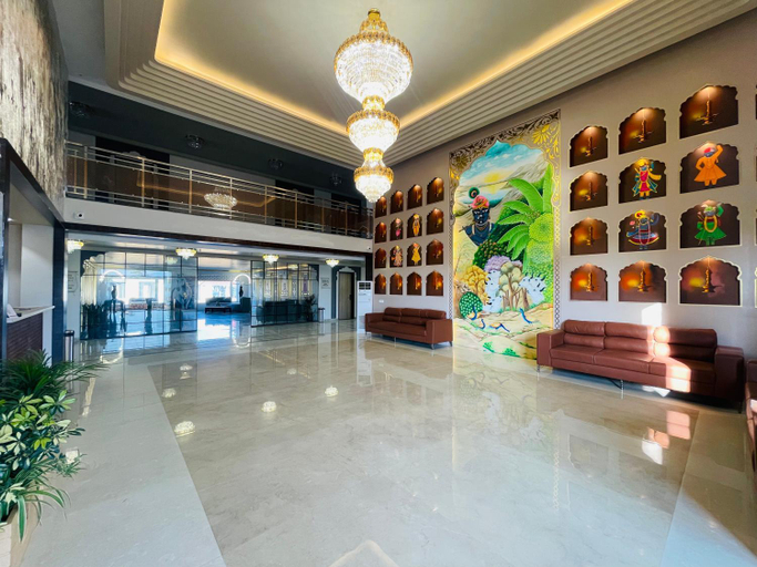 Public Area 4, Krishna Resort Pushkar, Ajmer