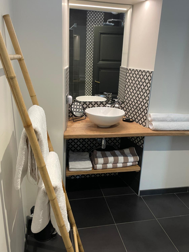 Bathroom 4, Le Hetre Rouge - Ecureuil et Geai Charme & Spa Alsace, Bas-Rhin