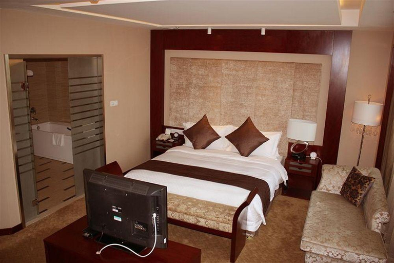Bedroom 2, Pingyao Fengyan Jianguo Hotel, Jinzhong