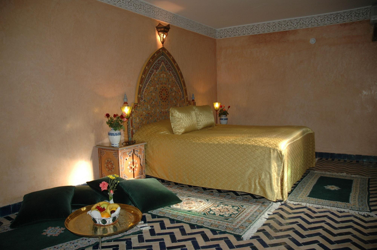 Bedroom 2, Dar Al Andalous, Fès