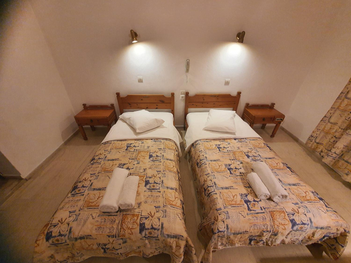 Bedroom 4, Panorama Hotel, South Aegean