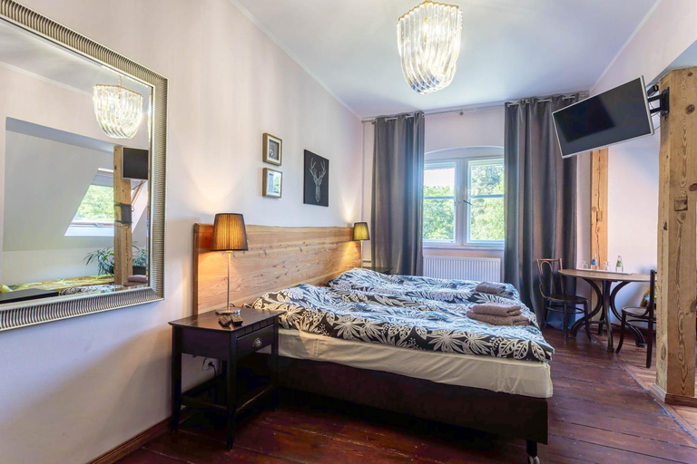 Bedroom 3, Palac Mysliwski - Orle, Drawsko