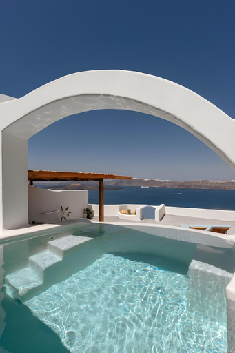 Sport & Beauty 2, Akrorama private villas and suites, South Aegean