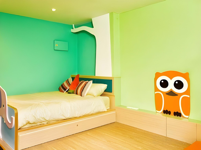 Bedroom 2, Fairytale House, Tainan