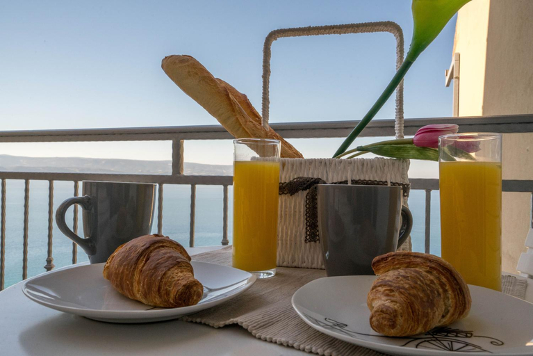 Balcony/terrace 4, Apartments Sonata, Omiš