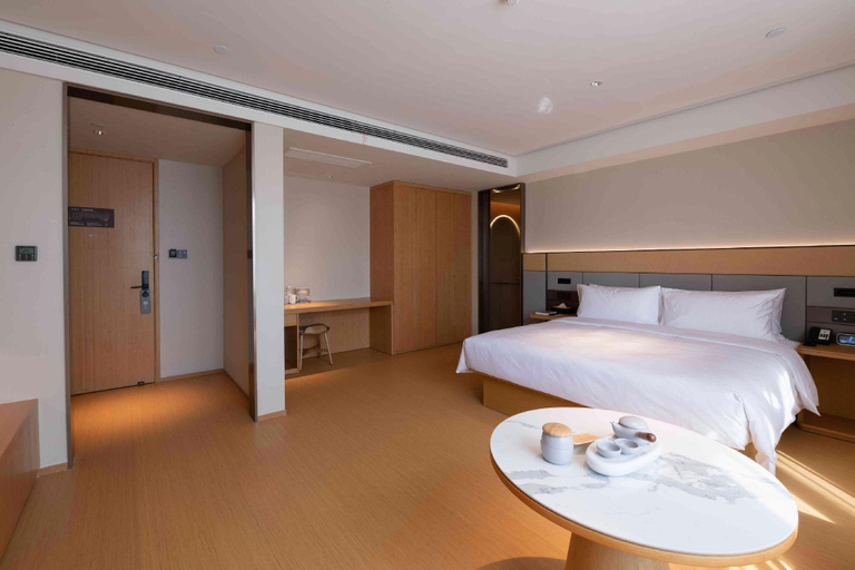 Bedroom 3, Ji Hotel Nantong Chenggang Road, Nantong