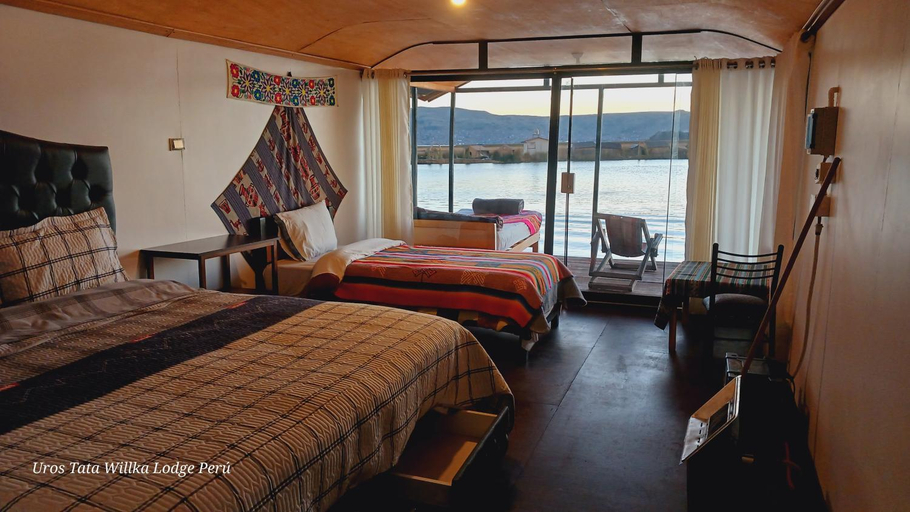 Bedroom 2, Uros Tata Willka Lodge, Lago Titicaca
