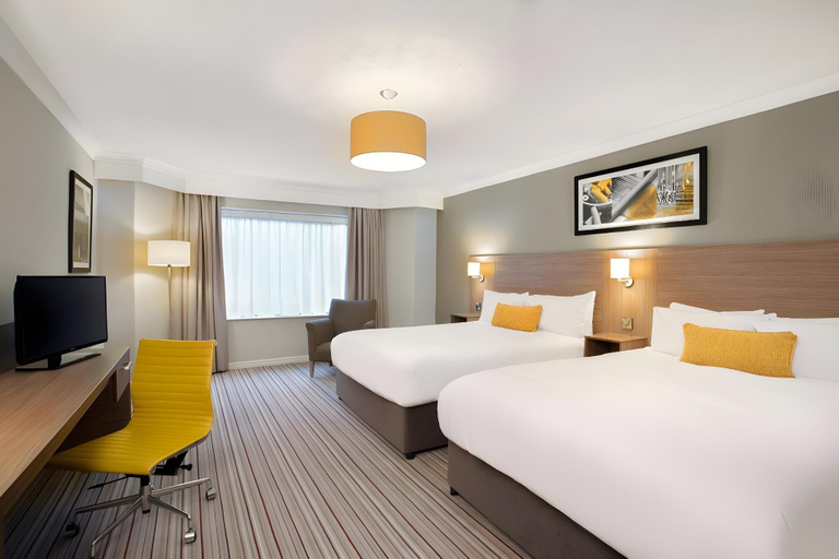Bedroom 3, Leonardo Hotel and Conference Venue Hinckley Island, Leicestershire