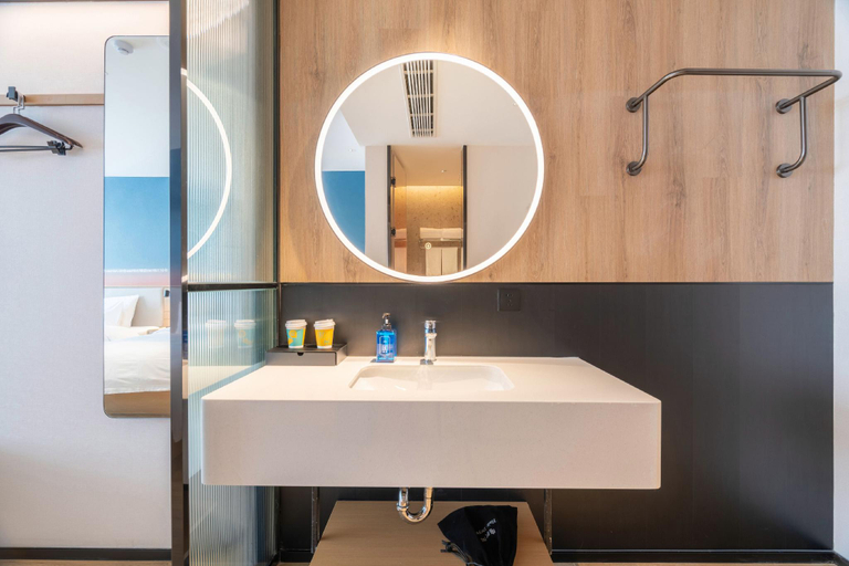 Bathroom 3, Nihao Hotel Rizhao Qinhuangdao Road, Rizhao