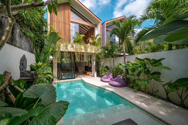 Sport & Beauty 4, Villa Naoki - 1BR Architectural Gem In Canggu, Badung