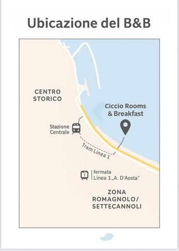 Others 4, Ciccio Rooms and breakfast - Self check-in, Palermo