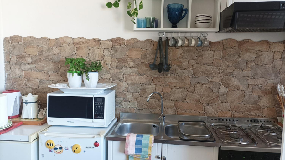 Kitchen 5, Central apartment with sea view, Trapani